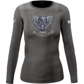 Pueblo Punishers | Women's Distressed L/S Tee